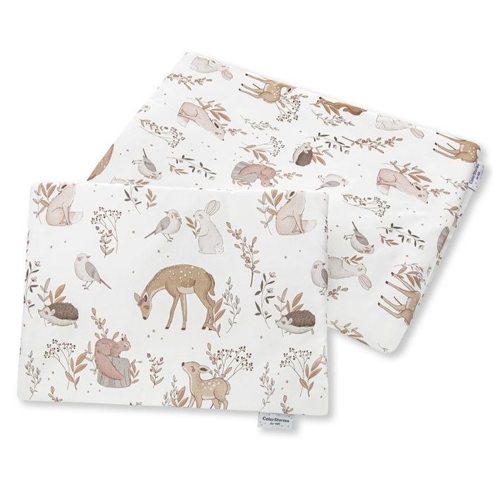 Pościel dla dziecka z wypełnieniem 100×75 cm + prześcieradło 140x70