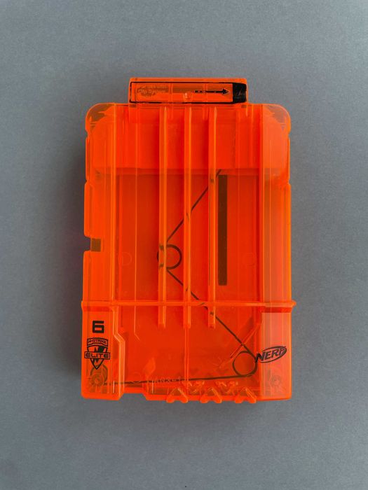 Nerf oryginalny N-Strike Elite Modulus magazynek 6
