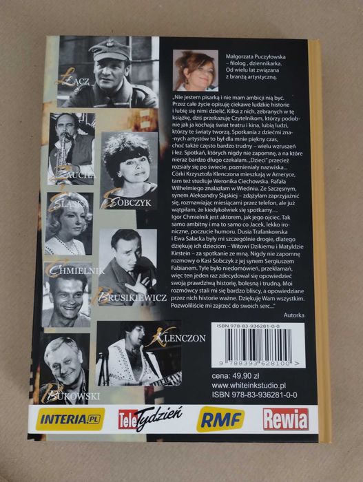 Być dzieckiem legendy Małgorzata Puczyłowka