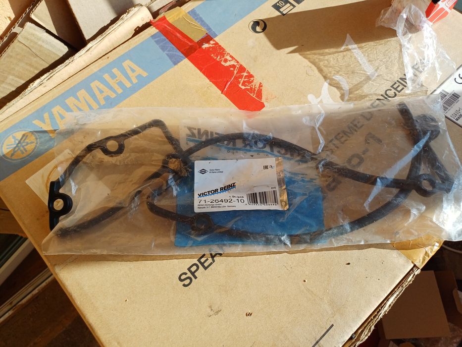 Прокладка клапанної кришки mercedes w124, 2.0d(OM 601)