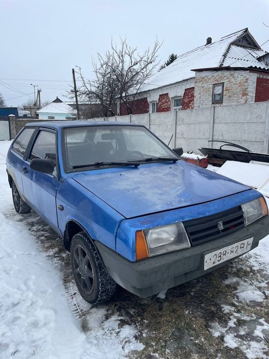 Ваз 2108 На повному ходу
