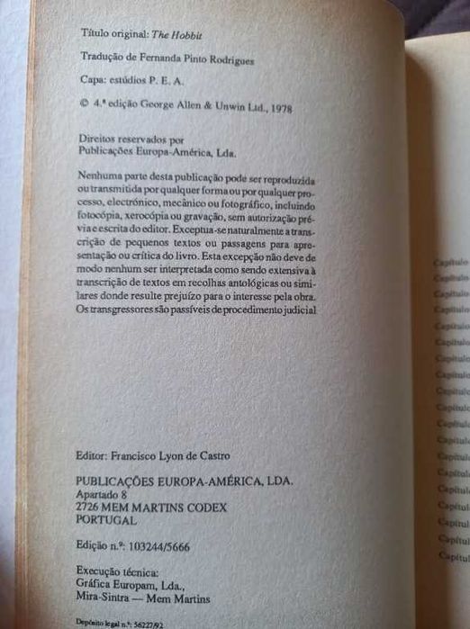 O Hobbit - J. R. R. Tolkien