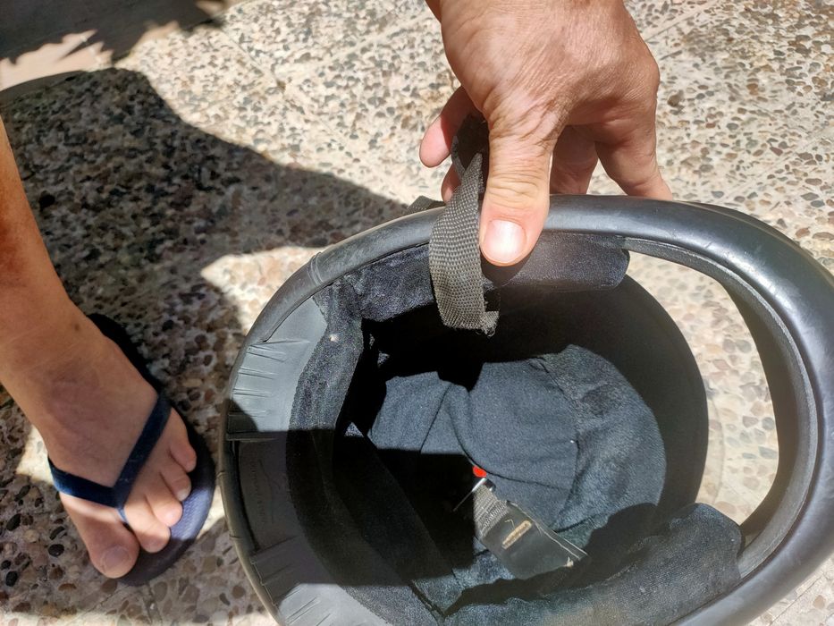 Capacete tamanho 60