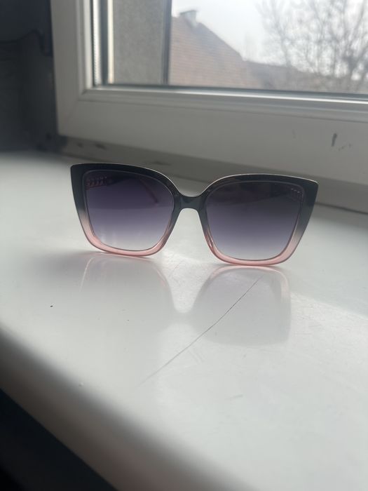Okulary duże ombre