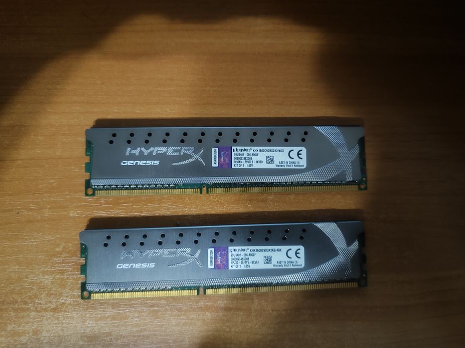 Продам оперативную память DDR3