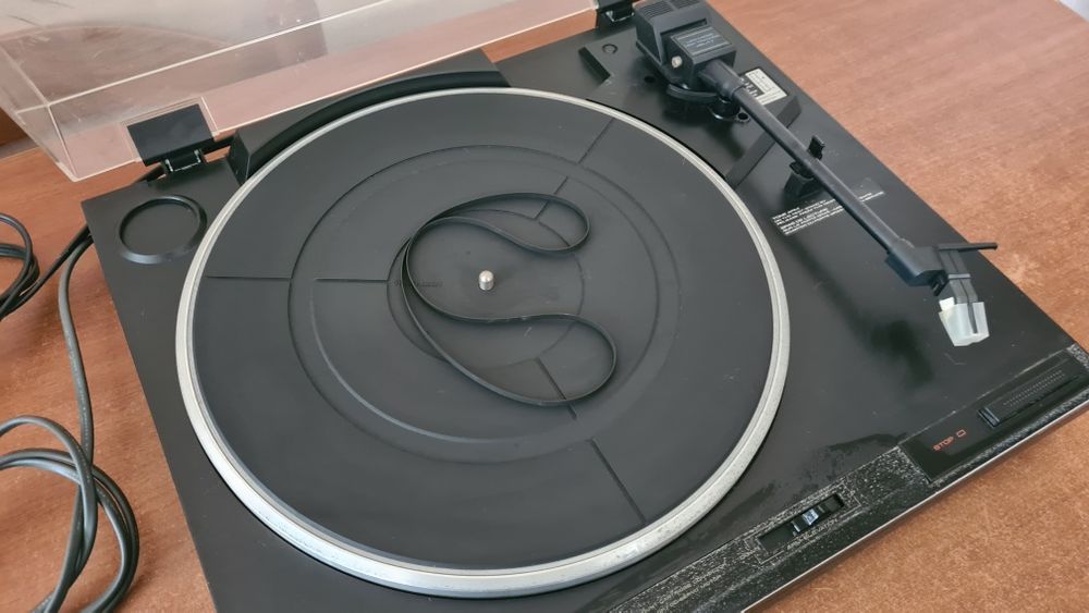 Gira discos Pionner PL-470 Pl 470 avariado