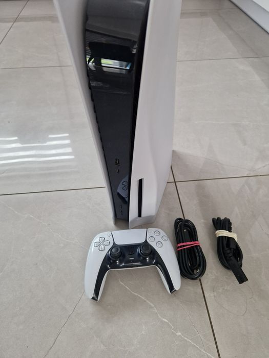 Playstation 5 825gb ssd + Pad + naped + okablowanie ps5 Gwarancja
