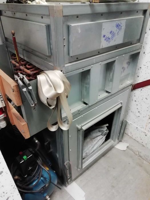 Klimatyzacja,pompa ciepla, Guntner,jednostka wewnetrzna