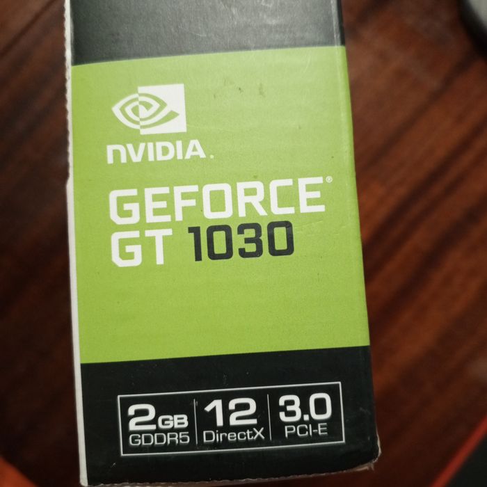 Відеокарта GT 1030 2GB PCI-E 3.0