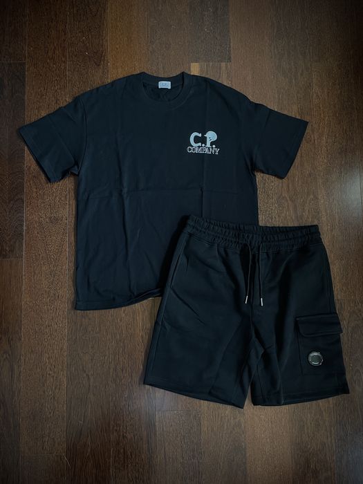 Conjunto preto CP Company L