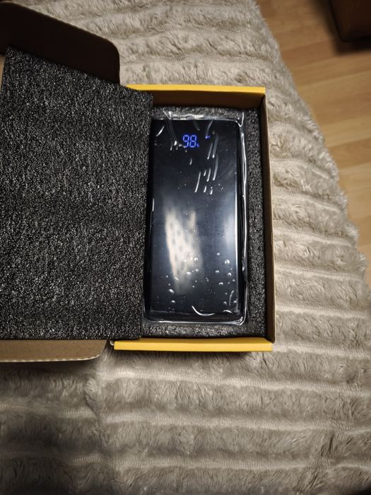 power bank (carregador portátil) da marca Hinne 50.000mah