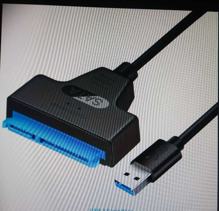 Адаптер USB 3.0 до SATA для жорсткого диска