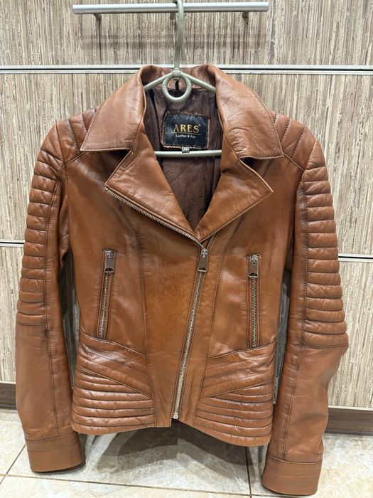 Продам шкіряну косуху