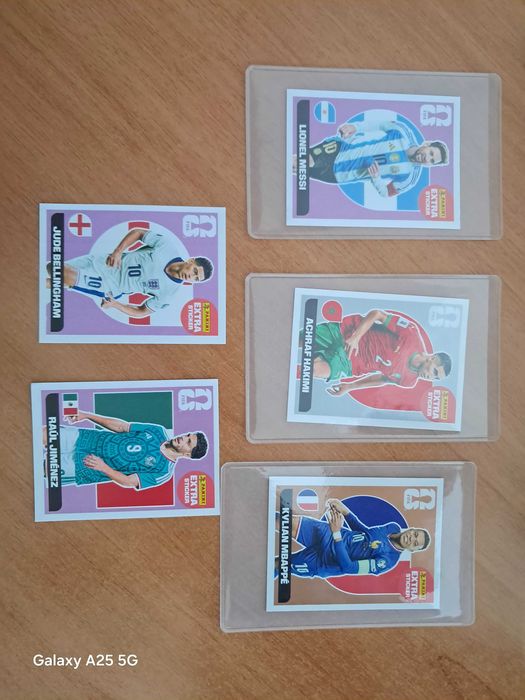Cromos extra strickers