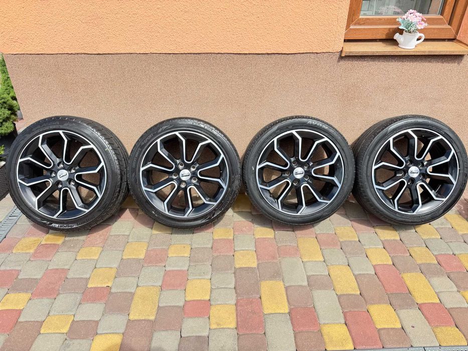 Тітанові діски CMS 5*114.3 R17 Nissan-Honda-Mitsubishi-Mazda-Kia