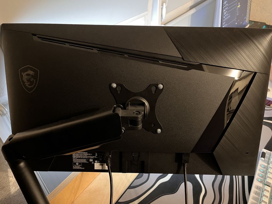 Монитор MSI MAG 275QF 27" 2K 180Hz з кронштейном