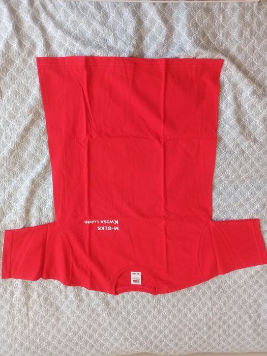 T-Shirt czerwony