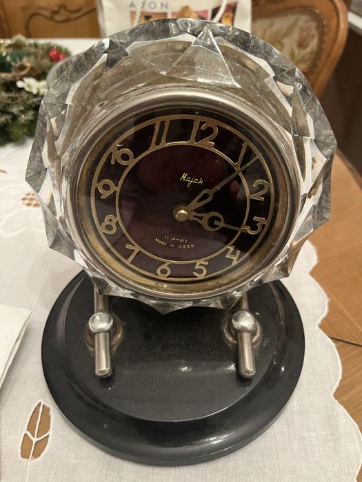 Zegar Majak USSR mechaniczny