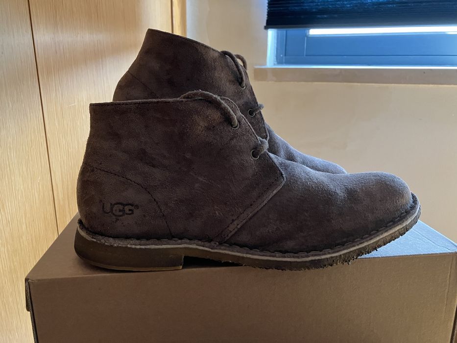 Botas UGG em camurça | Tam. 40,5 | C/ Novas