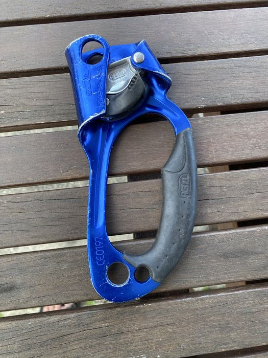 Petzl jumar ascensor