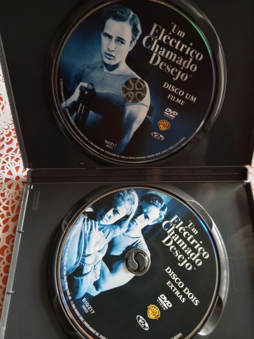DVD Um Eléctrico chamado Desejo