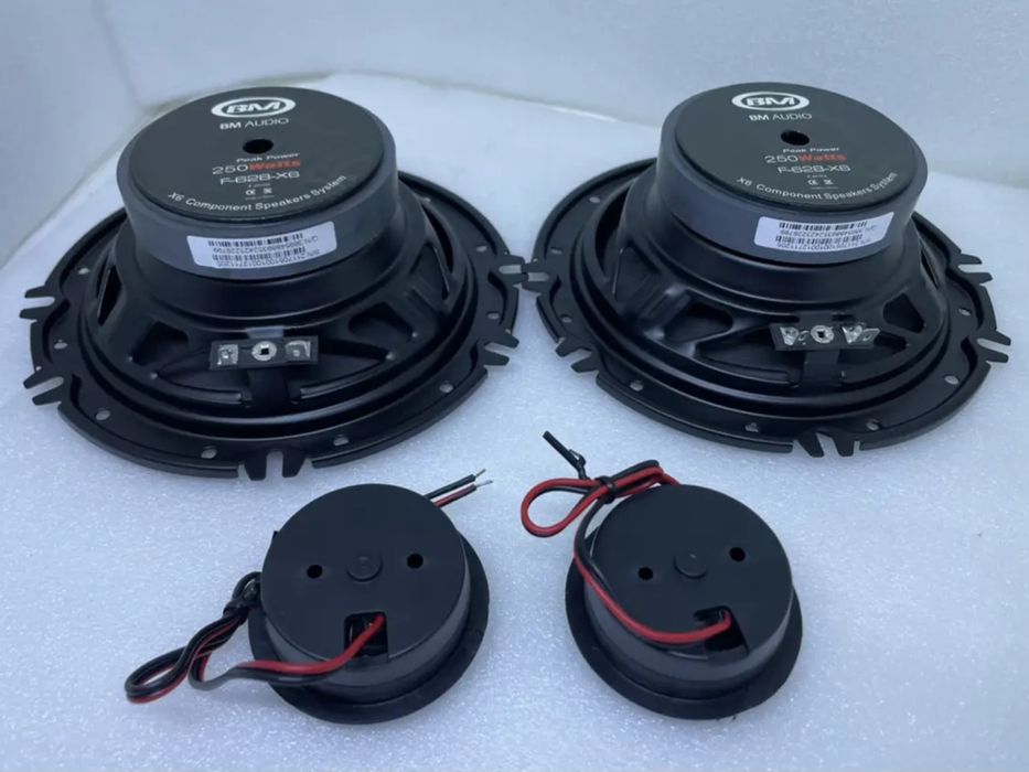 16см динаміки в авто F-628-X6 | автодинаміки • колонки • автоакустика