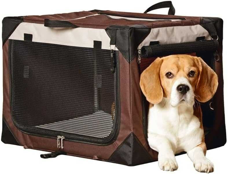 Transporter, kojec Karlie Smart Top De Luxe 106x 71x 69 cm