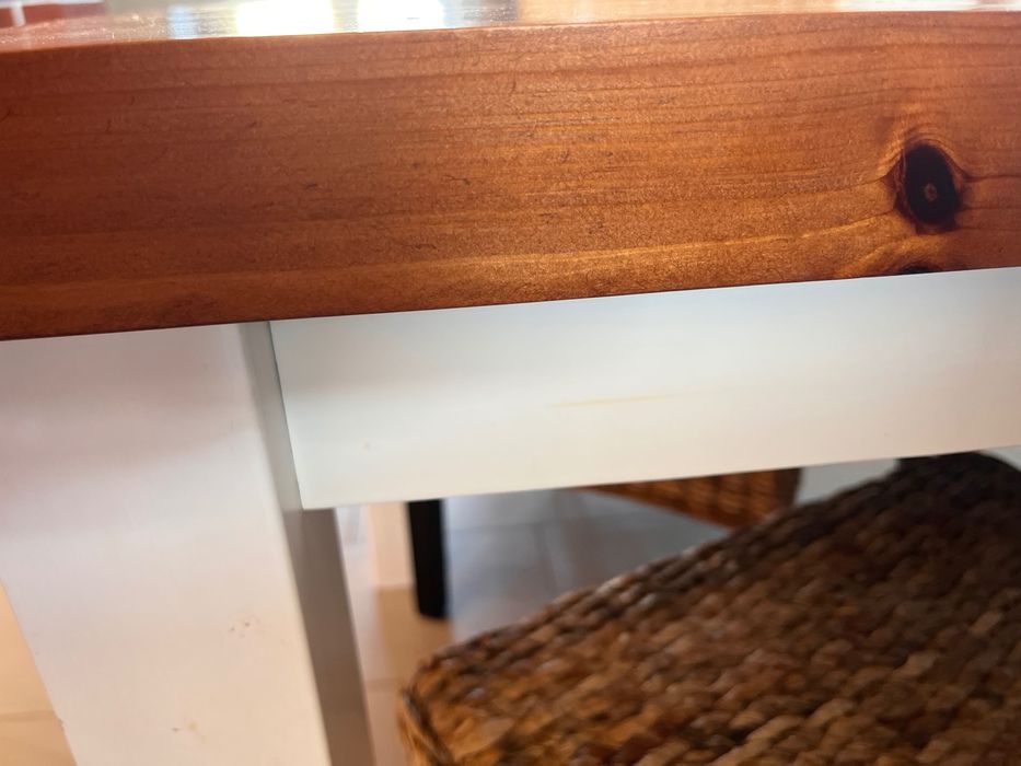 Stół drewniany 160x 90 cm