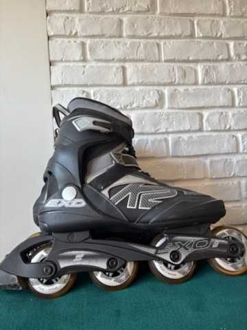 Rolki K2 Exo Speed 45 dł.wkładki 29.5cm