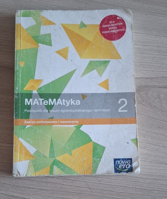 Matematyka 2 podręcznik
