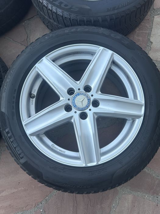 Диски R17 5 112 ET40 Dia66.6 7J