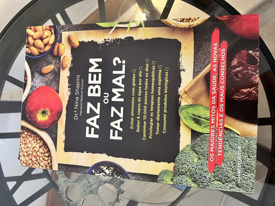 Livro Faz bem ou faz mal?