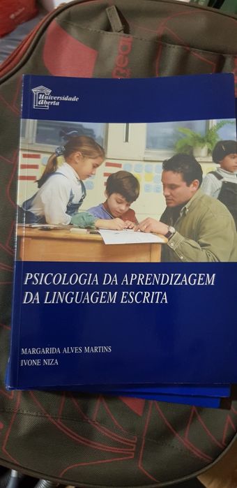4 livros de pedagogia da Universidade Aberta