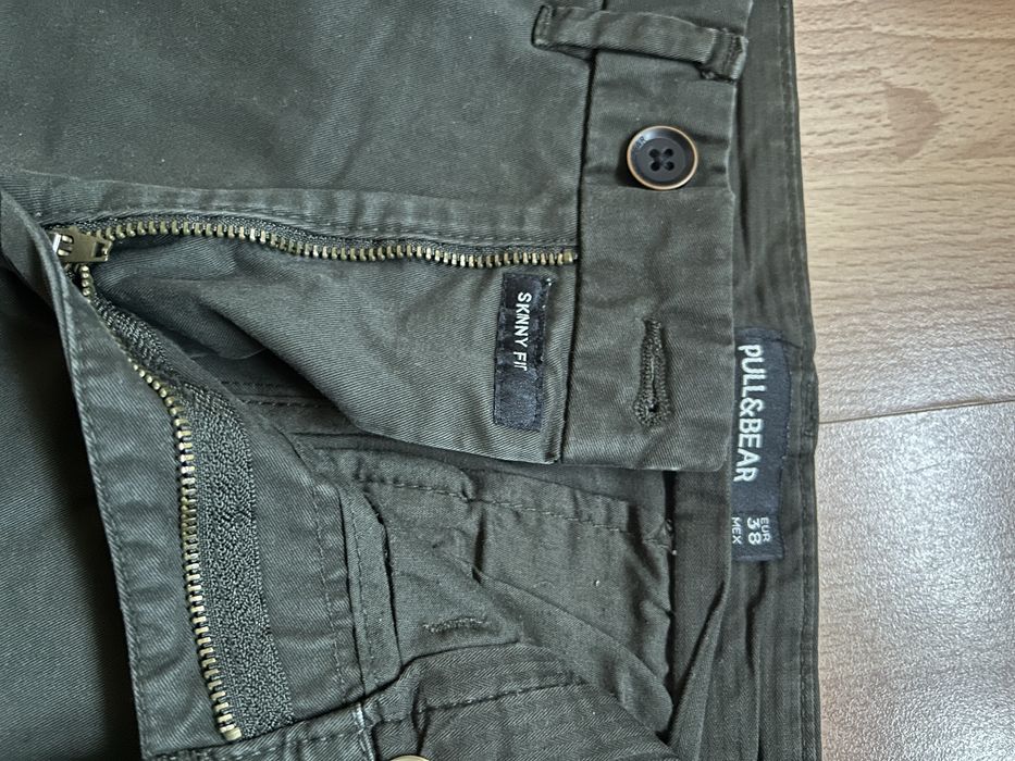 Spodnie chino Pull& bear rozm 38