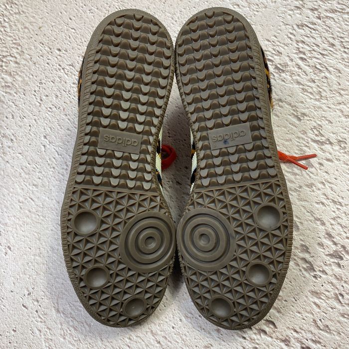 38 оригінал ji2734 жіночі кеди adidas samba og leopard