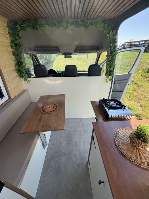 Campervan Mercedes Sprinter
