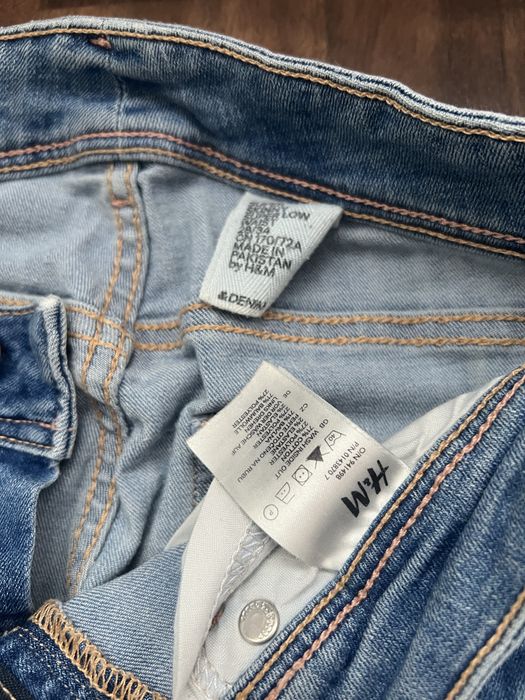 Продам шикарные фирменные джинсы H&M брюки Denim