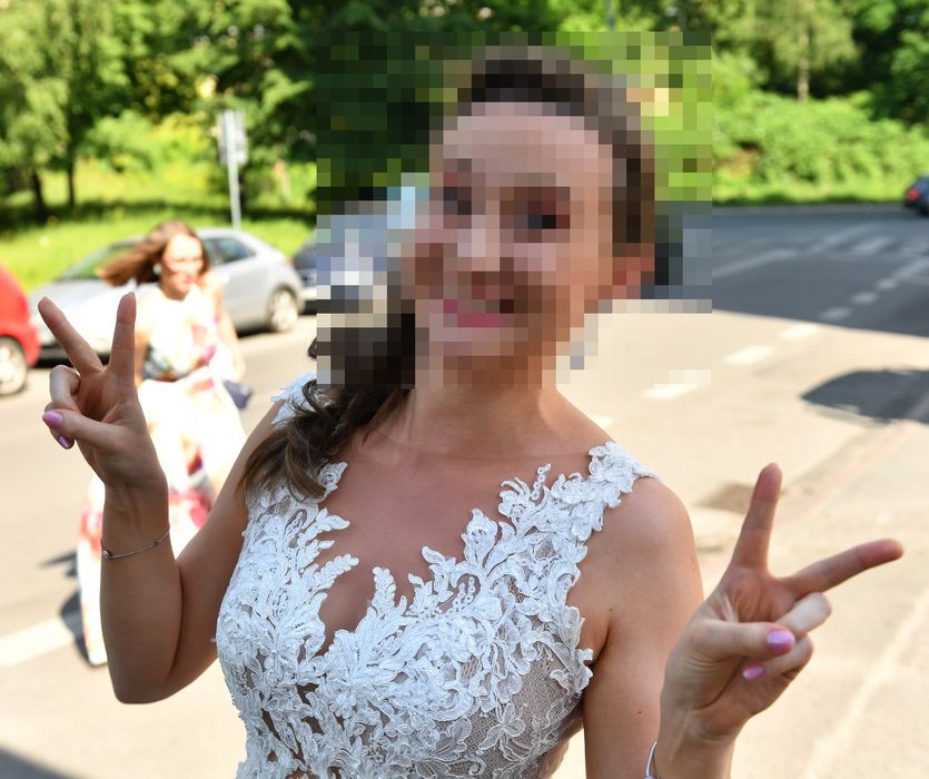 Suknia ślubna rozmiar 38/40 Diana Lisa