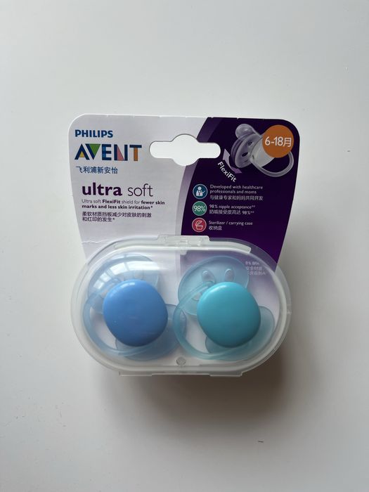 Пустушки avent philips