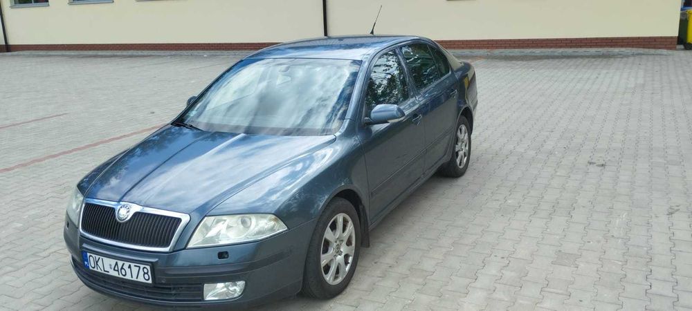 Skoda Octavia 2.0 140 km 2004 Salon Polska