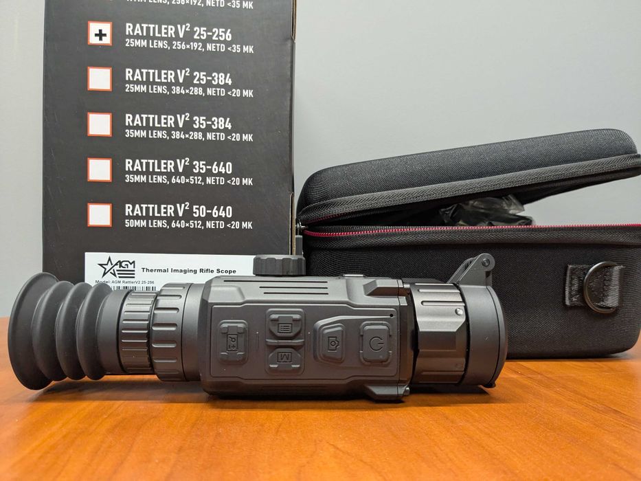AGM Rattler V2 25-256 - Вживаний Тепловізійний Приціл
