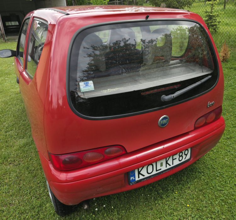 Fiat Seicento (600) - 2006r.