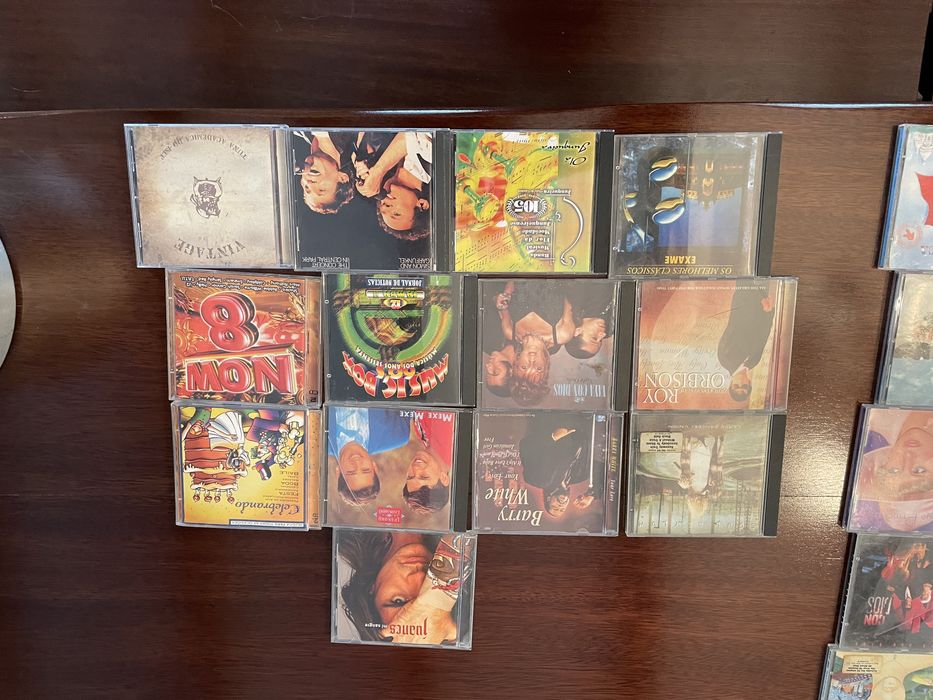 Cds - originais diversos