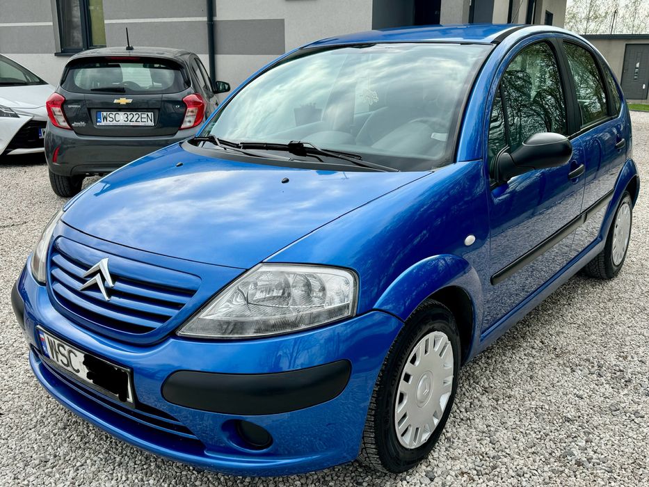 Citroen C3 2002/2003r 1.1 Benzyna ! Salon-PL ! 2-właś ! Długie Opłaty !