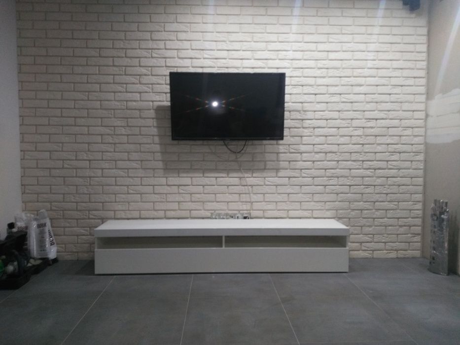 cegła z fugą -gipsowa