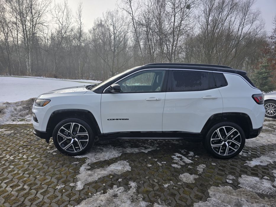 Jeep Compass  2.0 4x4 Limited