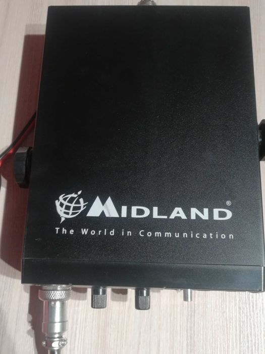 CB radio Midland Alan 102, Radiotelefon CB+antena magnesowa Hustler-1m