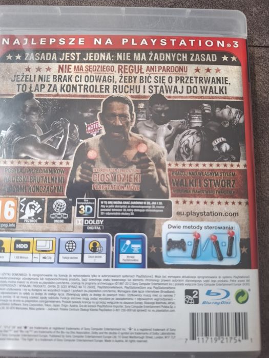 Gra PS3 The Fight
