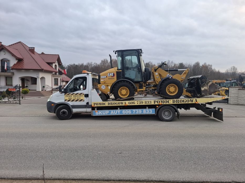 Usługi transportowe busem 3,5t  i lawetą.