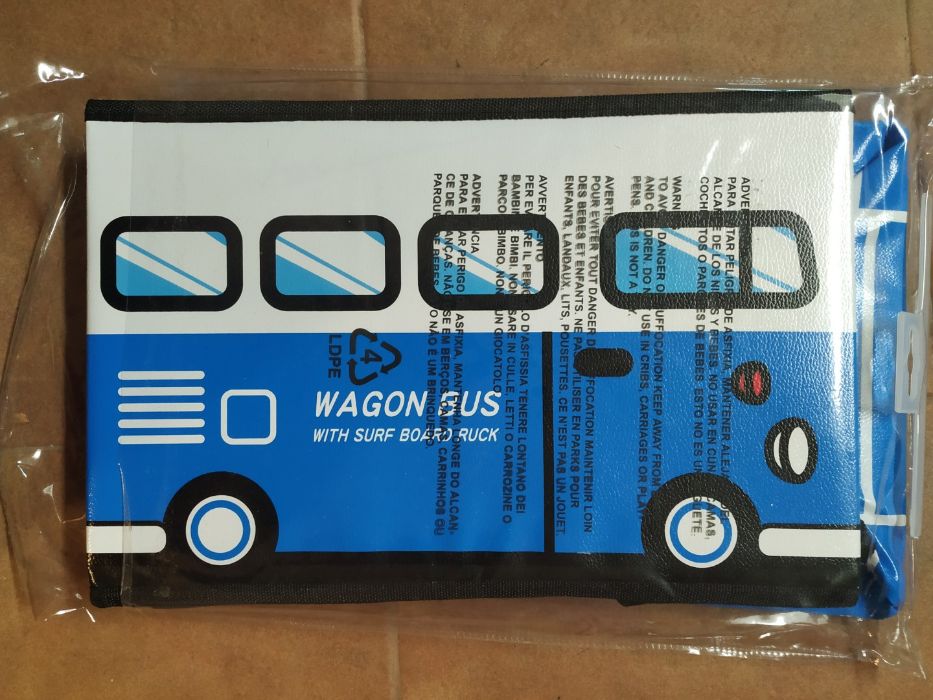 Caixa de Arrumação Pão de Forma - Nova - Rosa ou Azul